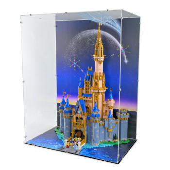 Preview: 43222 Disney Castle Display Case