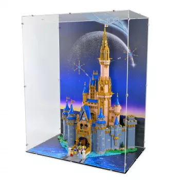 43222 Disney Schloss - Acryl Vitrine Lego