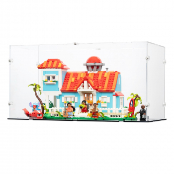 Preview: 43268 Disney Lilo and Stitch Beach House - Display Case