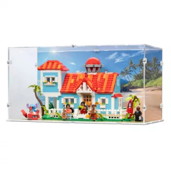 43268 Disney Lilo and Stitch Beach House - Display Case