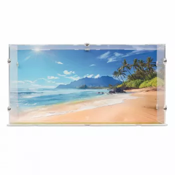 43268 Disney Lilo and Stitch Beach House - Display Case