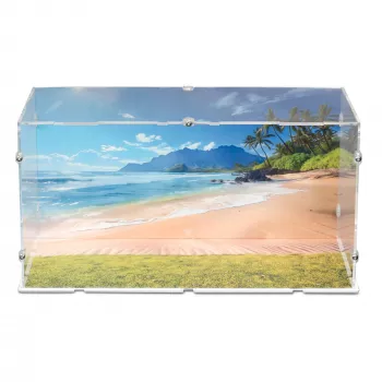 43268 Disney Lilo and Stitch Beach House - Display Case