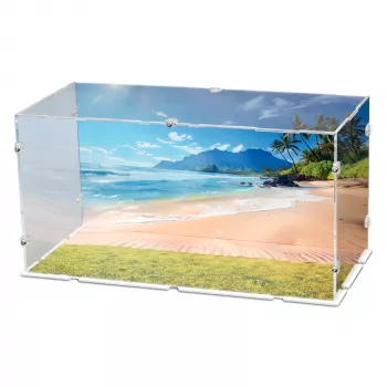 43268 Disney Lilo and Stitch Beach House - Display Case