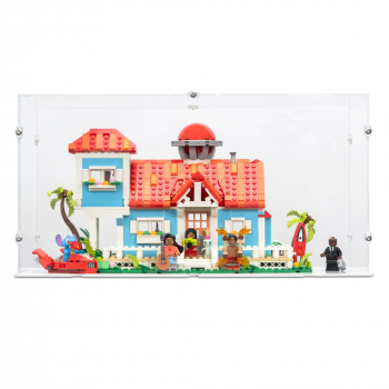 Preview: 43268 Disney Lilo and Stitch Beach House - Display Case