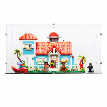 Preview: 43268 Disney Lilo and Stitch Beach House - Display Case