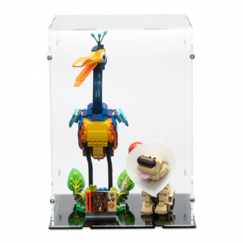 Preview: 43290 Disney Kevin und Dug - Acryl Vitrine Lego