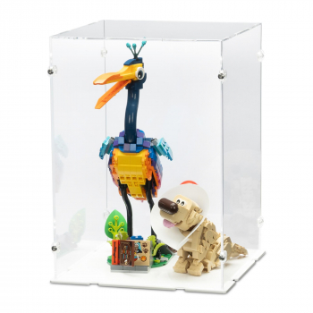Preview: 43290 Disney Kevin und Dug - Acryl Vitrine Lego
