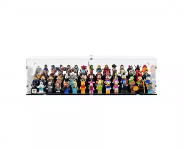 60 LEGO Minifigures Display Case