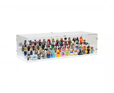 60 LEGO Minifigures Display Case