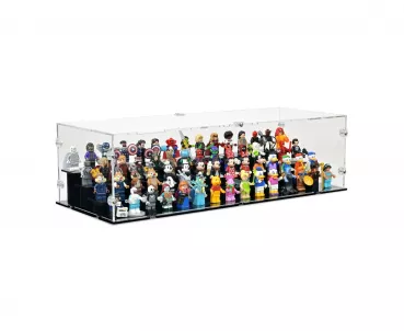 60 LEGO Minifigures Display Case