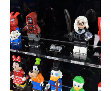 Preview: 60 LEGO Minifigures Wall Display Case