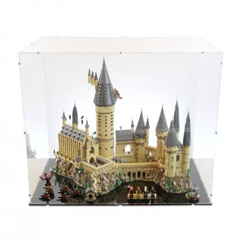 71043 Hogwarts Castle Display Case Lego