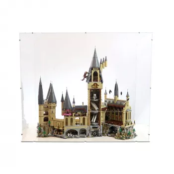 71043 Hogwarts Castle Display Case Lego
