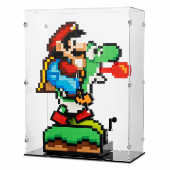Preview: 71438 Super Mario World: Mario & Yoshi - Display Case