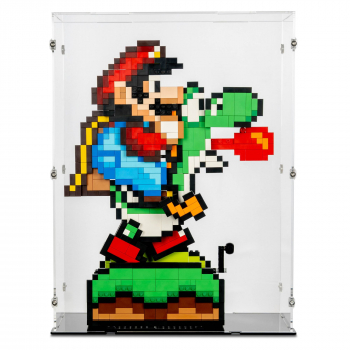 Preview: 71438 Super Mario World: Mario & Yoshi - Display Case