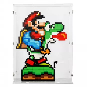 71438 Super Mario World: Mario & Yoshi - Display Case