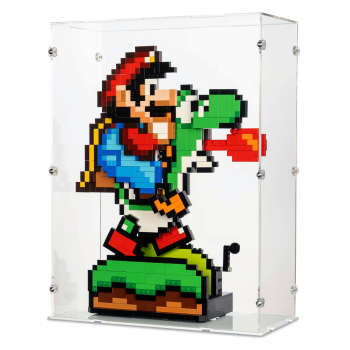 Preview: 71438 Super Mario World: Mario & Yoshi - Display Case