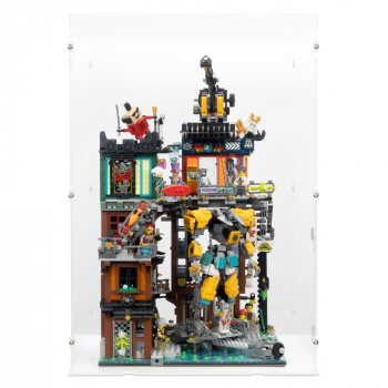 Preview: 71837 NINJAGO City Workshops - Display Case