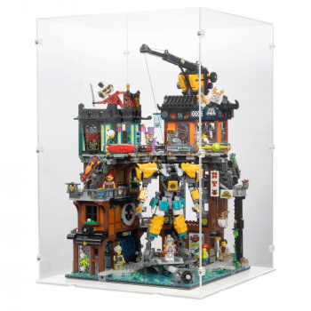 Preview: 71837 NINJAGO City Workshops - Display Case