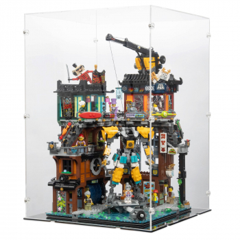 Preview: 71837 NINJAGO City Workshops - Display Case
