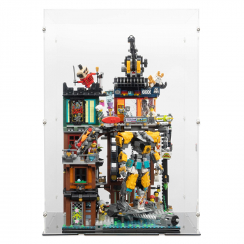 Preview: 71837 NINJAGO City Workshops - Display Case