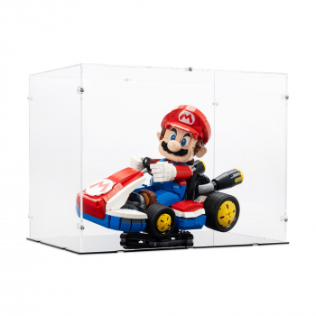 Preview: 72037 Mario Kart – Mario & Standard Kart - Display Case