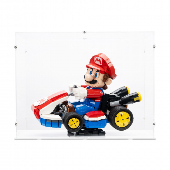 Preview: 72037 Mario Kart – Mario & Standard Kart - Display Case