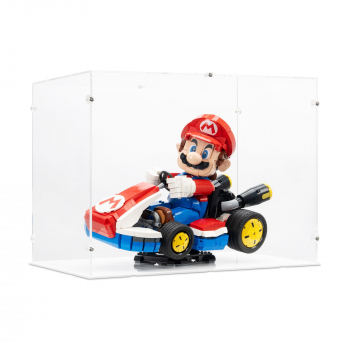 Preview: 72037 Mario Kart – Mario & Standard Kart - Display Case