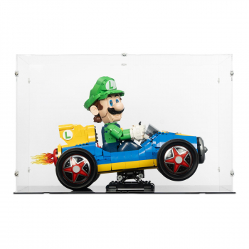 Preview: 72050 Mario Kart: Luigi & Turboflitzer - Acryl Vitrine