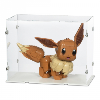 Preview: 72151 Pokémon Evoli - Acryl Vitrine Lego