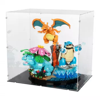 75153 Pokémon Venusaur, Charizard and Blastoise - Display Case