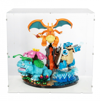 75153 Pokémon Venusaur, Charizard and Blastoise - Display Case