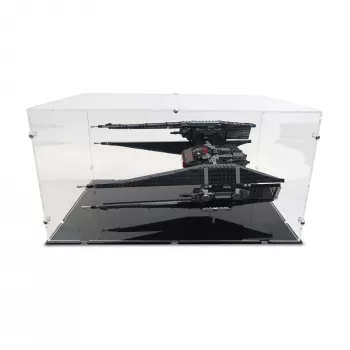 75179 Kylo Ren's TIE Fighter (XL) - Acryl Vitrine Lego