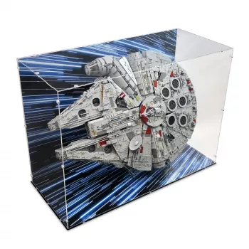 Lego 75192 UCS Millennium Falcon (On Stand) Display Case