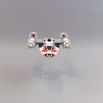 Preview: Flat Display Stand for LEGO Models (12cm)