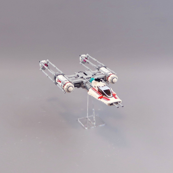 Preview: Flat Display Stand for LEGO Models (12cm)