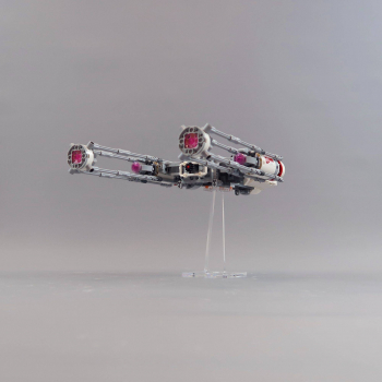 Preview: Flat Display Stand for LEGO Models (12cm)