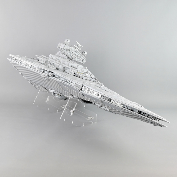 Preview: 2in1 Display Stand MK2 for 75252 UCS Imperial Star Destroyer