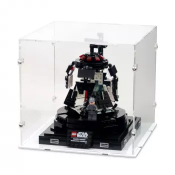 75296 Darth Vader Meditation Chamber Display Case