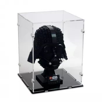 75274 + 75276 + 75277 + 75304 + 75305 + 75327 + 75328 + 75343 Star Wars Helme - Acryl Vitrine Lego