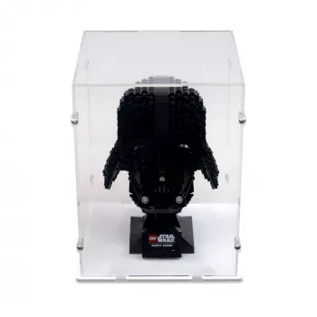 75274 + 75276 + 75277 + 75304 + 75305 + 75327 + 75328 + 75343 Star Wars Helme - Acryl Vitrine Lego