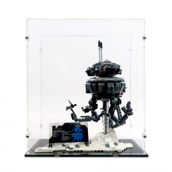 Preview: Lego 75306 Imperial Probe Droid Display Case