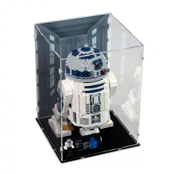 10225 / 75308 R2-D2 - Acryl Vitrine Lego (Printed Background)