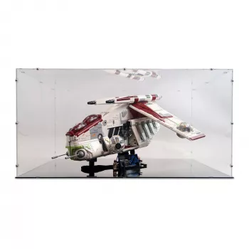 75309 UCS Republic Gunship Display Case Lego