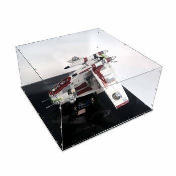 Preview: 75309 UCS Republic Gunship Display Case Lego