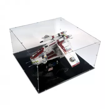 75309 UCS Republic Gunship Display Case Lego