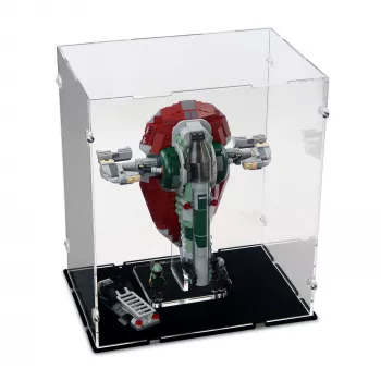 75312 Boba Fetts Starship - Acryl Vitrine & Ständer