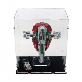 Preview: 75312 Slave 1 Boba Fett's Starship Display Case & Stand