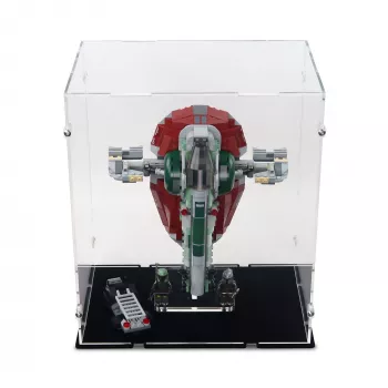 75312 Boba Fetts Starship - Acryl Vitrine & Ständer