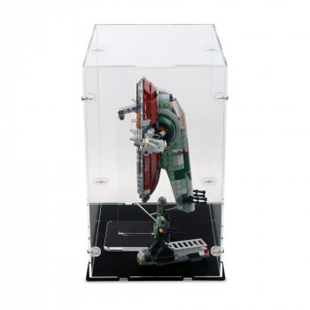 Preview: 75312 Slave 1 Boba Fett's Starship Display Case & Stand